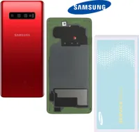 Original Samsung Galaxy S10 G973F | Backcover | Akkudeckel | Rot