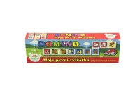 Domino Moje první zvířátka 28ks společenská hra