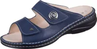 Finn Comfort Komfort Pantoletten Colina Damen 31383039383630 Blau 38 EU