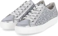 Paul Green Sneaker Low Damen 31373739313336 Silber 37 1/2 EU