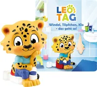 Leos Tag - Windel, Töpfchen, Klo