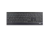 Rapoo E9500M kabellose Multimode-Tastatur schwarz CZ/SK