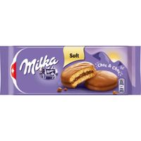 Milka Choc & Choc 175g, Milchschokolade, 175 g, 1906 kJ, 455 kcal, 22 g, 8,8 g