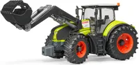 Farmer - traktor Claas Axion s předním nakladačem