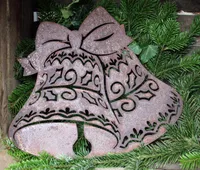 Edelrost Glocken Weihnachtsdeko