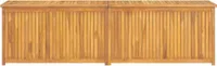 vidaXL Skrzynia ogrodowa 200x50x55 cm z litego drewna tekowego