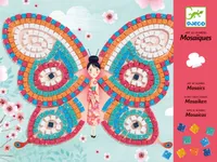 Schmetterlinge Mosaik Puzzle von Djeco
