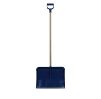 Förch Schneeschieber Kunststoff blau