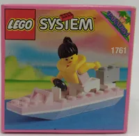Lego 1761 system Paradisa Schnellboot