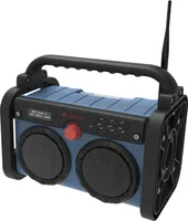 Soundmaster Baustellenradio DAB85BL Blau - Tuner