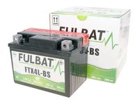 Batterie Fulbat FTX4L-BS MF wartungsfrei