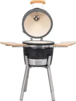 vidaXL Gril Kamado BBQ Smoker keramický 81 cm