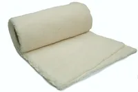 Minky Sherpa Lamb Faux Fur Cream 50x160 cm