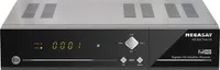 Megasat HD 935 Twin V3 Full HD Sat-Receiver (2x DVB-S2, 1080p, LAN, HDMI, PVR, Schwarz)