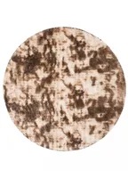 KOBEREC Silk Dyed Circle Chemex MR-580  DYED 130 x 130 cm