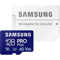 SD MicroSD Card 128GB Samsung SDXC PRO Plus (2023)(CL10) retail