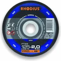 Freihand Trennscheibe gerade FT33 Ø 230 x 3,0 x 22,23mm VPE: 25