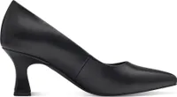 MARCO TOZZI Damen elegante Pumps spitze Form Blockabsatz 2-22420-42, Größe:41 EU, Farbe:Schwarz
