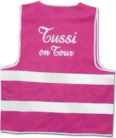 Tussi on Tour VIP Partyweste Gr. L-XXL
