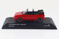 Solido 421438226 VW Golf 1 Cabrio Sportline 1992 rot 1:43