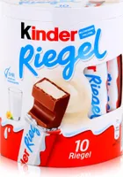 Box KinderRiegel - 10 Riegel zu je 21g
