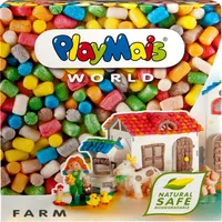 PlayMais® modelovanie kukurice WORLD Farm, viac ako 1000 kusov