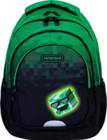 Pixele Hero 3-komorový školní batoh AB330 Astra