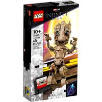 Stavebnica LEGO Marvel Ja som Groot 76217 (476 dielikov)