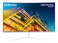 Samsung U32R590CWP - UR59C Series - LED-Monitor - gebogen - 4K - 80 cm (32")