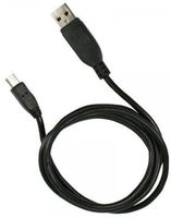 Fontastic Micro USB Datenkabel "SYNC MIC10", 1,50m, Schwarz