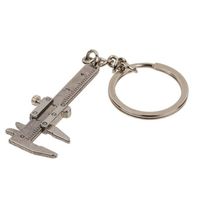 Metall-Schlüsselanhänger, Messschieber