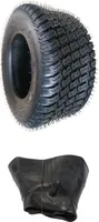 1x Schlauch + 1x 18x8.50-8 Reifen WAVE Reifen für Rasentraktor Aufsitzmäher Schneeräumer Landwirtschaftliche Maschinen Schneefräse Rasenmäherreifen Mantel Reifenmantel 18 x 8.50 – 8 18 x 8.5 - 8