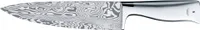 WMF Grand Gourmet Damastmesser, Kochmesser 33,5 cm,  Germany, Damaststahl 120-lagig, Performance Cut, Holzkassette, Klinge 20 cm