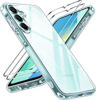 Hülle + 2X Schutzglas für Samsung Galaxy A16 4G/5G Panzerfolie Full Screen Case