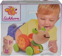 Eichhorn Nachziehtier, Schildkröte