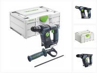 Festool BHC 18 Basic akumulatorowa wiertarko-wkrętarka 18 V 25 Nm 1,8 J SDS Plus Brushless ( 576511 ) + Systainer - bez akumulatora, bez ładowarki ( następca 574723 )