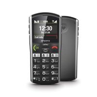 Emporia SiMPLiCiTY - Balken - Single SIM - 5,08 cm (2 Zoll) - Bluetooth - 1200 mAh - Schwarz - Silbe