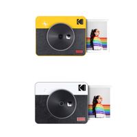 Kodak MINI SHOT Combo 3 Retro C300R 10 Megapixel Sofortbildkamera, CMOS-Sensor, 4,32 cm (1,7 Zoll) Display, NO
