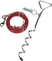 Anlegespirale mit Laufleine mit Zufederentlastung 43cm / 7,5m