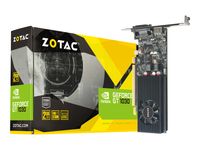 ZOTAC ZT-P10300A-10L - GeForce GT 1030 - 2 GB - GDDR5 - 64 Bit - 6000 MHz - PCI Express 3.0