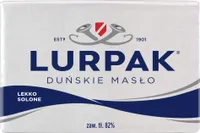 Ľahko solené maslo Lurpak 200 G