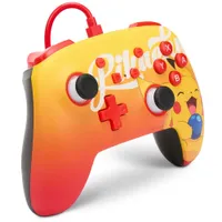 Switch Controller Enhanced wired Pikachu oranberry  PowerA