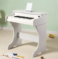 Kinderklavier Luxuspiano mit 24 Tasten, inklusive Stuhl, Musik Keyboard für Kinder ab 3