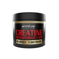 Activlab Creatine Monohydrate Caps – 100% Kreatinmonohydrat in Kapseln | 300 Kapseln