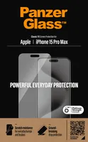 Szkło PanzerGlass Classic Fit na iPhone 15 Pro Max