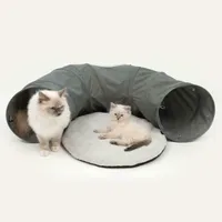Catit Vesper Tunnel Grau 68 x 97 x 28 cm Grau 68 x 97 x 28 cm