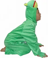 Kinder Frosch Plüschkostüm / Größe: 122-128