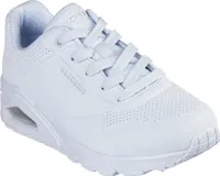 Skechers Damen Low Sneaker STAND ON AIR Hellblau Synthetik Größe: 38