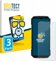 3x BROTECT Schutzglas für Doogee S118 Schutzfolie Displayschutz Display Schutz Glas Folie matt