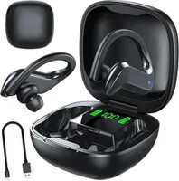 Verk 04127 Bezdrátová sluchátka Bluetooth 5.0 - Powerbanka 400 mAh